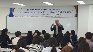 주한 EU대표부 대사 특별강연